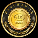BestWeb.lk 2023 award