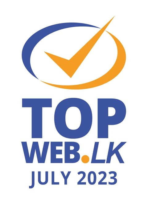 TopWeb.lk, July 2023 award