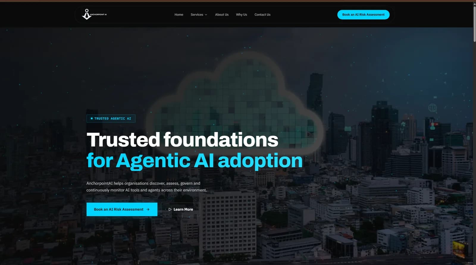 AnchorpointAI website